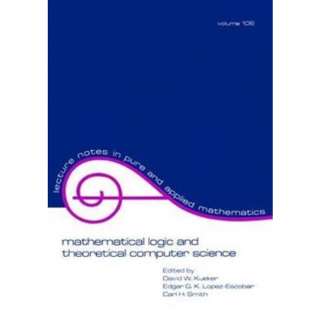 Mathematical Logic and Theoretical Computer Science