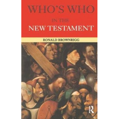 Who's Who in the New Testament