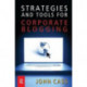 Strategies and Tools for Corporate Blogging