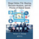 Illegal Online File Sharing, Decision-Analysis, and the Pricing of Digital Goods