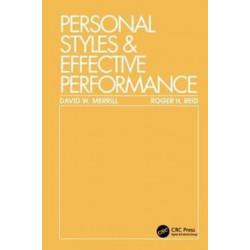 Personal Styles & Effective Performance