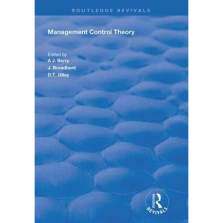Management Control Theory
