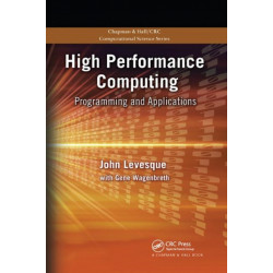 High Performance Computing: Programming and Applications