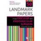 50 Landmark Papers Every Vascular and Endovascular Surgeon Should Know