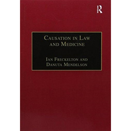 Causation in Law and Medicine