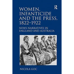 Women, Infanticide and the Press, 1822-1922: News Narratives in England and Australia