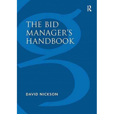 The Bid Manager’s Handbook