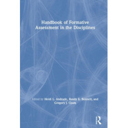 Handbook of Formative Assessment in the Disciplines