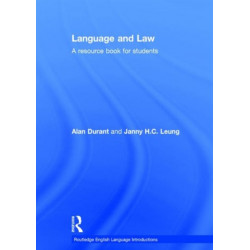 Language and Law: A resource book for students