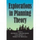 Explorations in Planning Theory