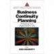 Business Continuity Planning: Protecting Your Organization's Life