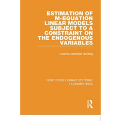 Estimation of M-equation Linear Models Subject to a Constraint on the Endogenous Variables