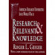Research and Relevant Knowledge: American Research Universities Since World War II
