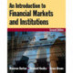 An Introduction to Financial Markets and Institutions