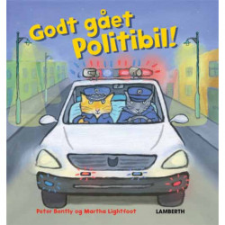 Godt gået politibil!