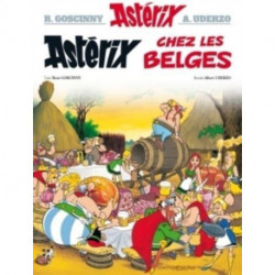 Asterix chez les Belges