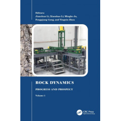 Rock Dynamics: Progress and Prospect, Volume 1: Proceedings of the Fourth International Conference on Rock Dynamics And Applications (RocDyn-4, 17–19 August 2022, Xuzhou, China)
