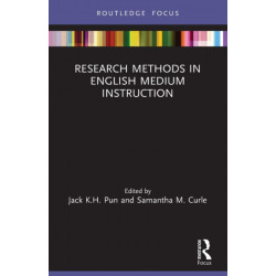 Research Methods in English Medium Instruction