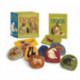 For the Love of Dogs: A Wooden Magnet Set