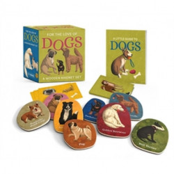 For the Love of Dogs: A Wooden Magnet Set