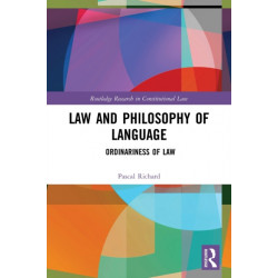 Law and Philosophy of Language: Ordinariness of Law