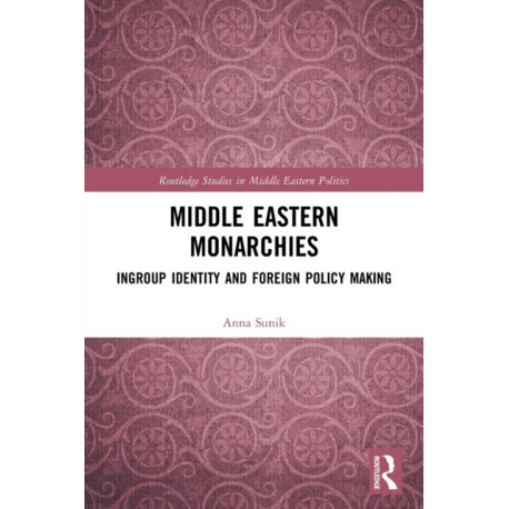 Middle Eastern Monarchies: Ingroup Identity and Foreign Policy Making