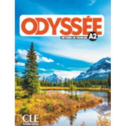 Odyssee - Niveau A2 - Livre de l'eleve + Audio en ligne: Livre de l'eleve A2 + Audio en ligne