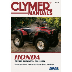 Honda TRX500 Rubicon Series ATV (2001-2004) Service Repair Manual