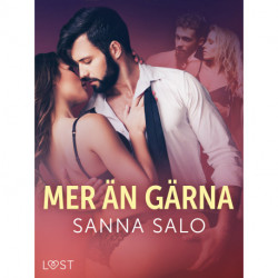 Mer än gärna - erotisk novell
