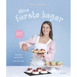 Mine første kager (nemme opskrifter - trin for trin)