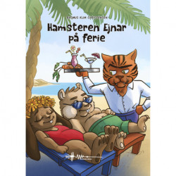 Hamsteren Ejnar på ferie