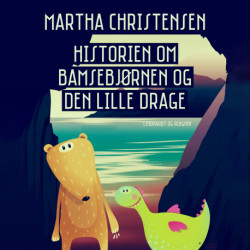 Historien om bamsebjørnen og den lille drage