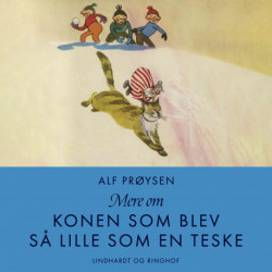 Mere om konen som blev så lille som en teske