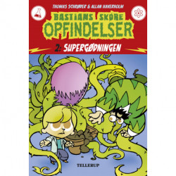 Bastians skøre opfindelser -2: Supergødningen