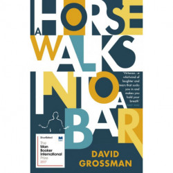 A Horse Walks into a Bar