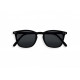 Izipizi #E sol læsebrille (Black)