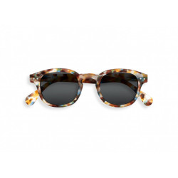 Izipizi #C sol læsebrille (Blue Tortoise)