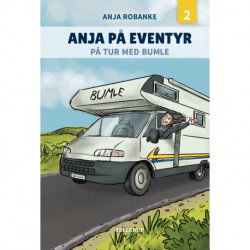 Anja på eventyr -2: På tur med Bumle (LYT & LÆS)