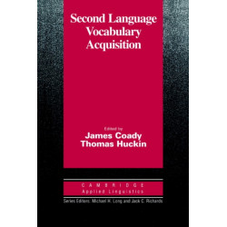 Second Language Vocabulary Acquisition: A Rationale for Pedagogy