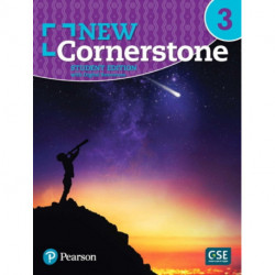 New Cornerstone, Grade 3 Student Edition with eBook (soft cover)
