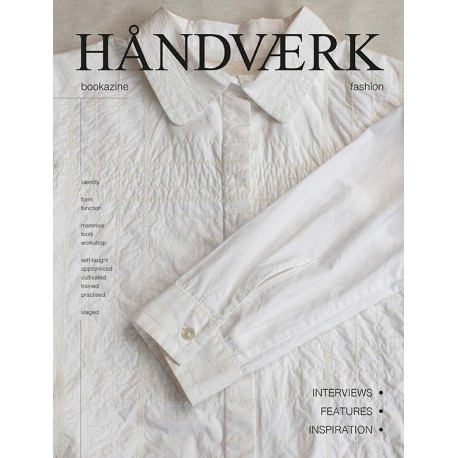 HÅNDVÆRK bookazine - fashion uk edition)