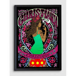 Pigen på Christiania: Kærligehed mod og beslutsomhed til en særligbydel i København