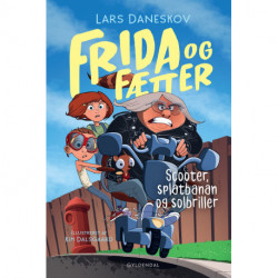Frida og Fætter 2 - Scooter, splatbanan og solbriller