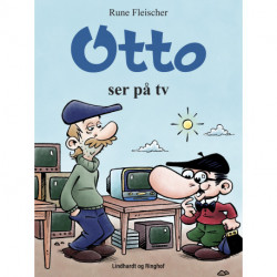 Otto ser på tv