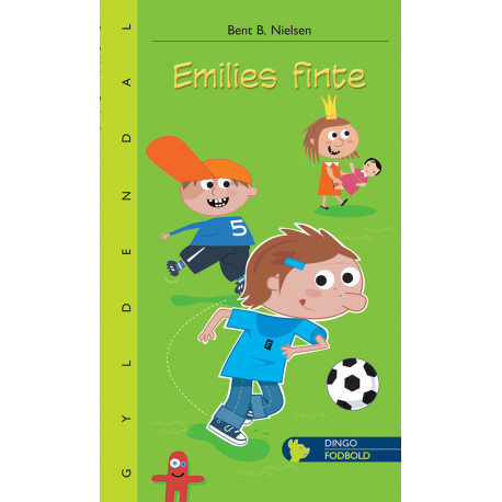 Emilies finte - Lyt&læs