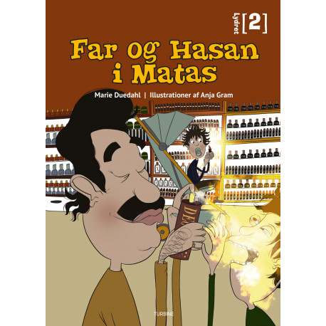 Far og Hasan i Matas