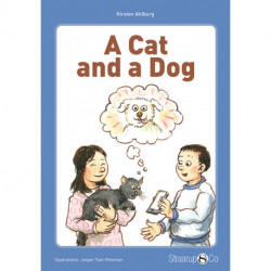 A Cat and a Dog