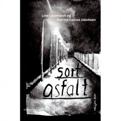 Mellem_rum. Sort asfalt