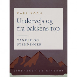 Undervejs og fra bakkens top. Tanker og stemninger
