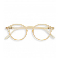 Izipizi #D læsebrille (+2,5 Fools Gold)